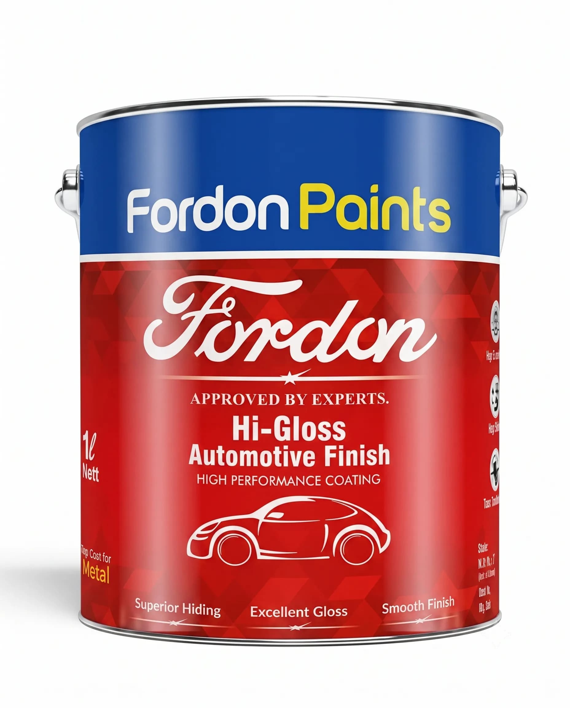 Fordon Epoxy Paints